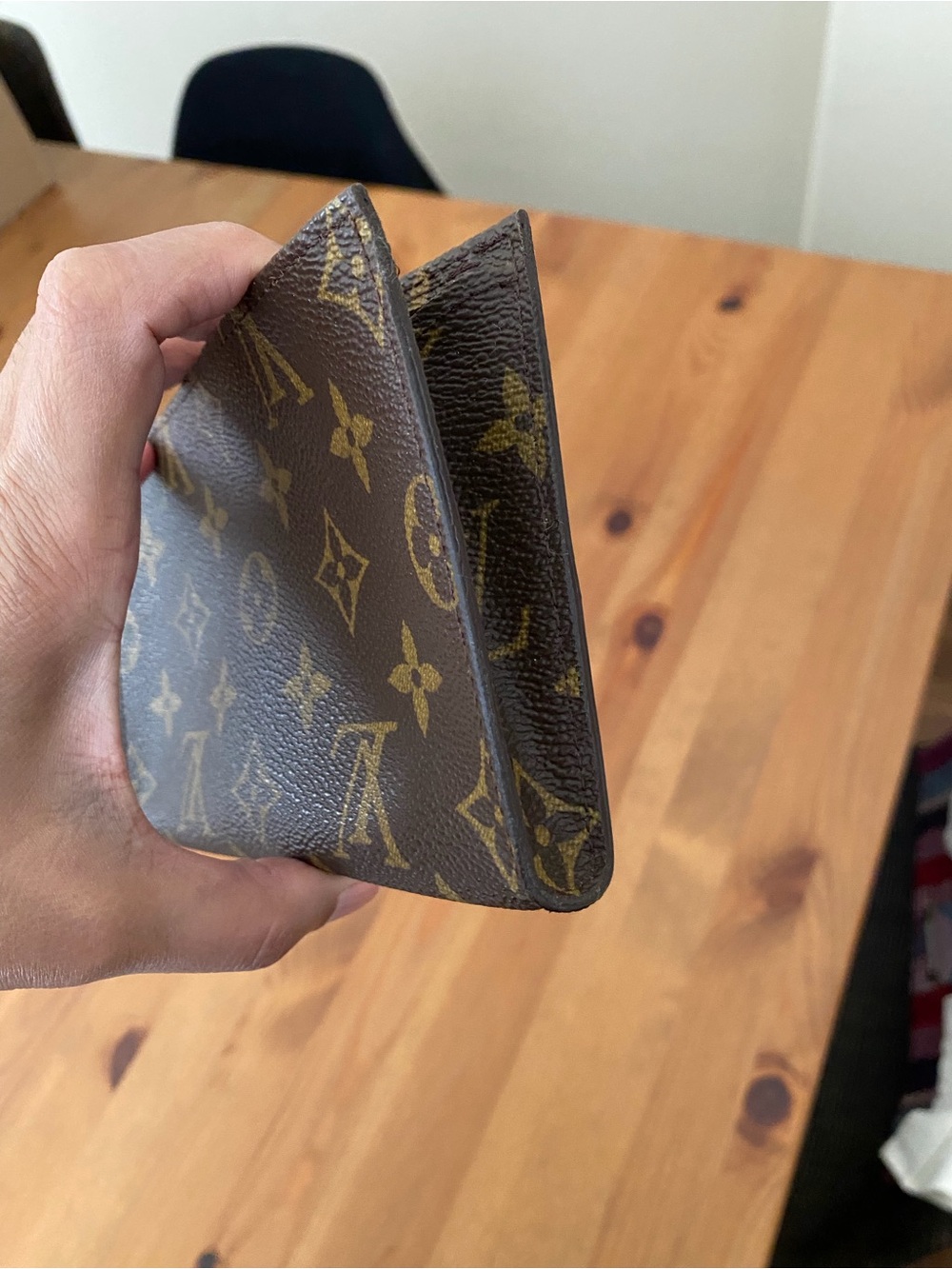 Louis Vuitton LV Monogram Canvas Bucket Pouch Pochette PM - Picture 6 of 11